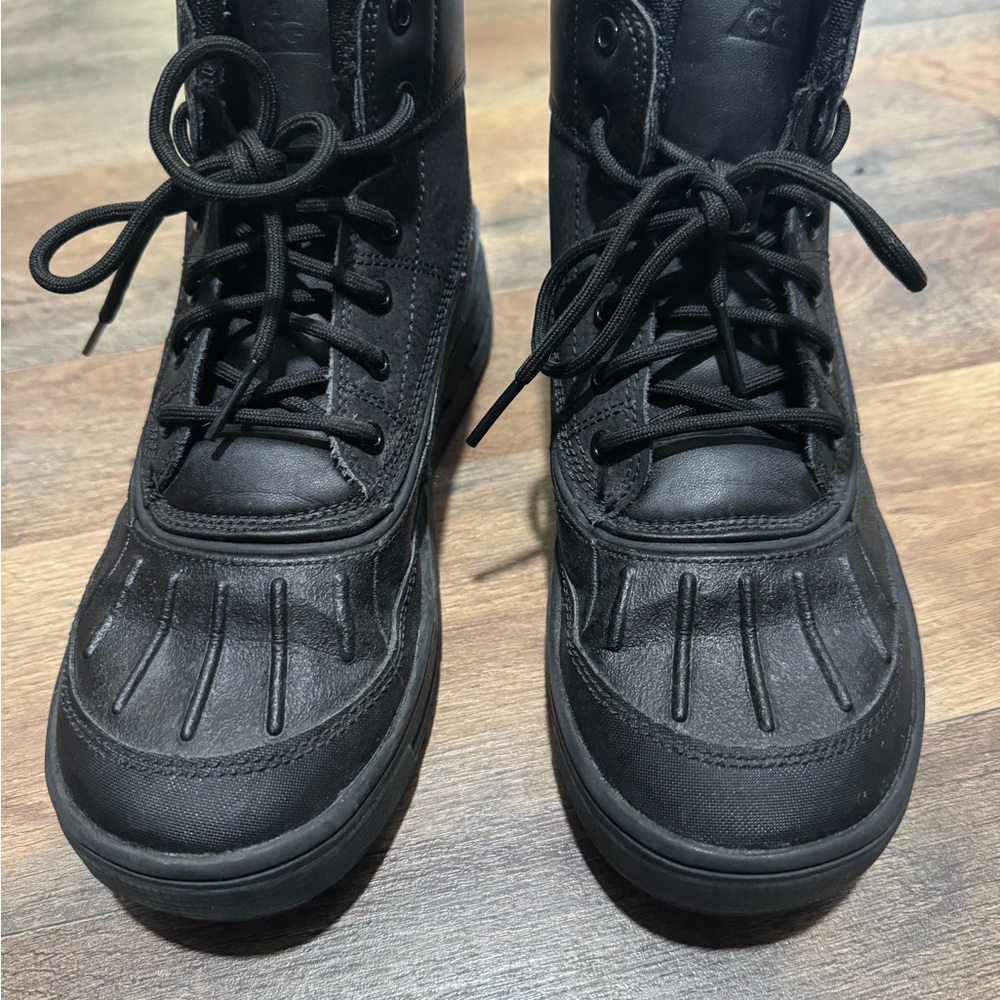 Nike Black Boots